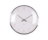 Karlsson - Dragonfly Wall Clock, Pink, 40cm