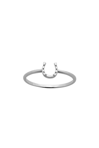 Karen Walker Mini Horseshoe Ring