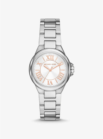 Michael Kors - Mini Camille Silver-Tone Watch