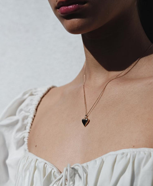 Camille Necklace | Sterling Silver