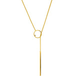 The Guide Lariat Necklace