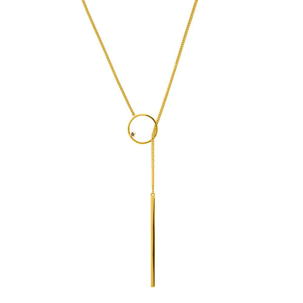 The Guide Lariat Necklace