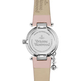 Vivienne Westwood - Orb Pastelle Watch Pale Pink/Silver