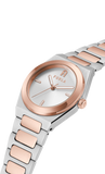 Furla - Tempo Mini Rose Gold/Silver Bracelet Watch