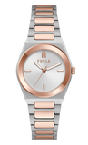 Furla - Tempo Mini Rose Gold/Silver Bracelet Watch
