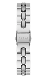 Furla - Logo Links Crystal Silver Bracelet Watch