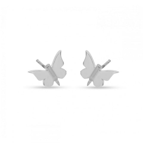 MichaelJohn Jewllery Bullet with Butterfly Wing Studs