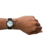 Emporio Armani - Black Fabric Watch