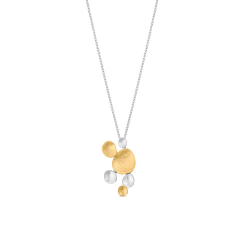 Joidart - Favorita Gold and Silver Necklace Five