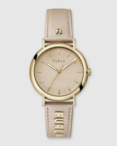 Furla - Heritage Easy Shape Watch Gold