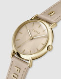Furla - Heritage Easy Shape Watch Gold