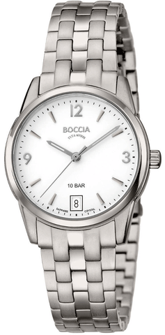 Boccia - Titanium Womens Watch with Date