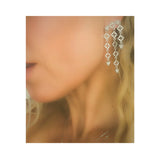 Lindi Kingi - Byzante Earrings Platinum