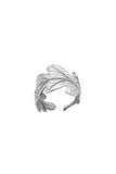 Karen Walker Oak Leaf Ring - Sterling Silver