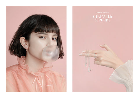 Karen Walker Limited Edition &#39;Girl with a Pearl&#39; Range