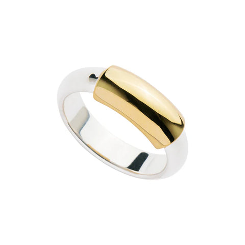 Najo - Amalfi Two Tone Ring