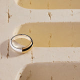 Najo - Amalfi Two Tone Ring