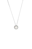 Georgini - Opal Glow Marrinawi White Created Opal Pendant Silver