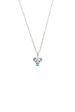 Georgini - Opal Glow Blue Created Opal Koala Pendant Silver