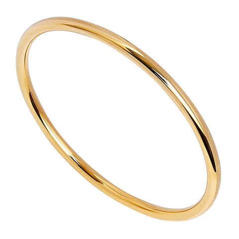 Najo - Simplicity Bangle Gold Plated