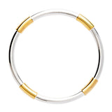 Najo - Amalfi two toned bangle