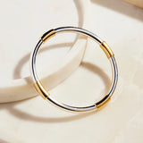 Najo - Amalfi two toned bangle