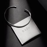 Najo - Utility Mens Silver Cuff