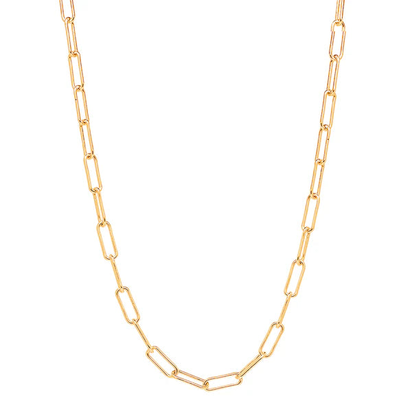 Najo - Vista Chain Necklace Gold Plated