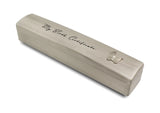 Pewter Birth Certificate Box