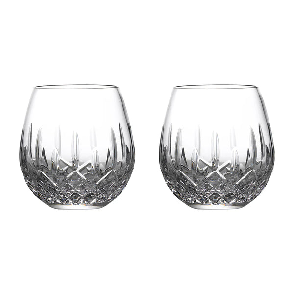 Waterford - Lismore Nouveau Stemless Set Of 2