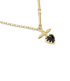 Stolen Girlfriends Club - Love Claw Fob Necklace Gold Plate