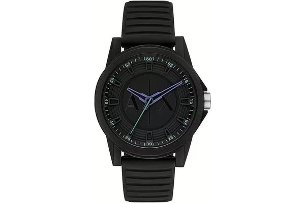 Armani Exchange -Mens Black Watch