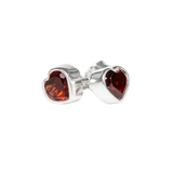 Nick Von K - Crimson Crush Garnet Studs