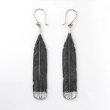 Nick Von K - Huia Feather Earrings