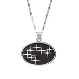 Nick Von K - Matariki Pendant in Black Pounamu