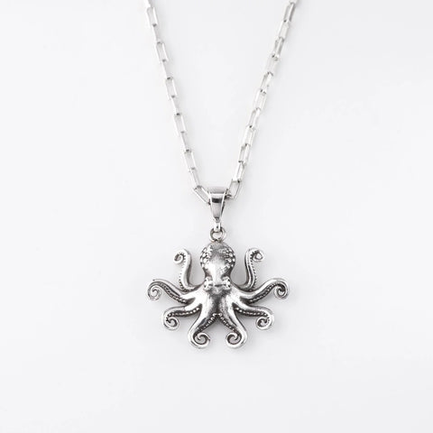 Nick Von K - Kraken Octopus Charm Pendant