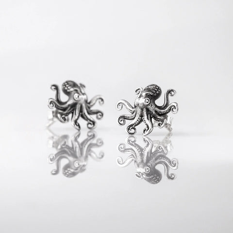 Nick Von K - Baby Kraken Octopus Studs