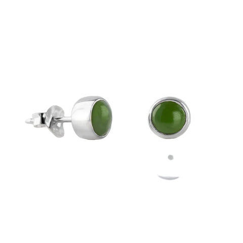 Nick Von K - Pounamu Dot Studs