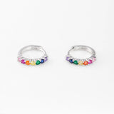 Nick Von K - Rainbow Earrings
