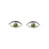 Nick Von K - Pounamu Eye Candy Stud Earrings
