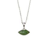 Nick Von K - Pounamu Sweet Talk Charm Pendant in Sterling Silver