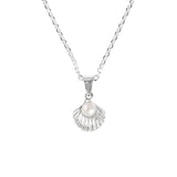 Nick Von K - Venus Pearl Pendant In Sterling Silver