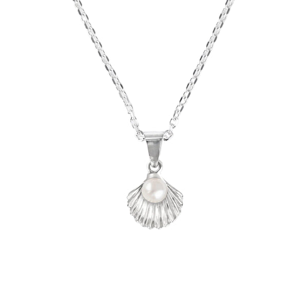 Nick Von K - Venus Pearl Pendant In Sterling Silver
