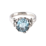 Nick Von K - Topaz Twin Octopus Ring