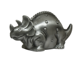 Money Box - Dinosaur Pewter Money Box