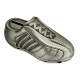 Money Box - Rugby/Soccer Boot Pewter