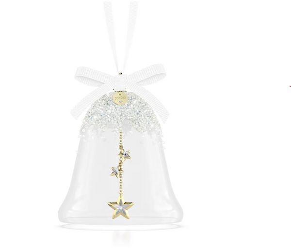 Swarovski - Annual Edition Bell Ornament 2025