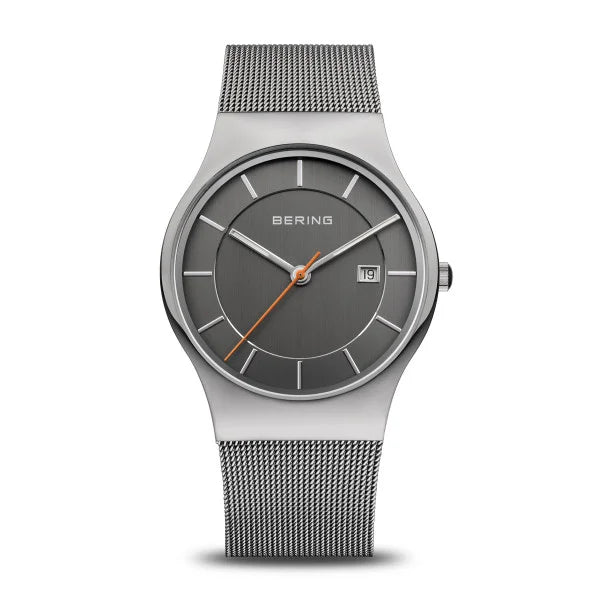 Bering - Classic Polished Gun Metal Color