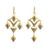 Lindi Kingi - Sagrada Earrings | Espresso & Gold