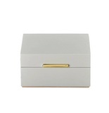 Edblad - Jewellery Box S Light Clay Gold